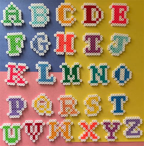Beading alphabet letters. Things To Know About Beading alphabet letters. 